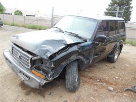 1997 TOYOTA LANDCRUISER BLACK 4.5 AT 4WD Z19782